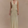 Ellington Knit Maxi Dress With Sequin – Ivory Ellington Knit Maxi Dress With Sequin – Ivory