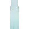 Ellington Knit Maxi Dress With Sequin – Lagoon Ellington Knit Maxi Dress With Sequin – Lagoon