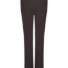 Elodie Ribbed Knit Pants – Chocolate Elodie Ribbed Knit Pants – Chocolate