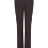 Elodie Ribbed Knit Pants – Chocolate Elodie Ribbed Knit Pants – Chocolate