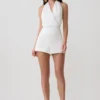 Emery Multi-Wear Cotton Midi Dress – White