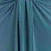 Erina Slinky Ruched Maxi Skirt With Hardware – Teal Erina Slinky Ruched Maxi Skirt With Hardware – Teal