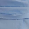Eugenia Wrap Cotton Shirt – Blue Eugenia Wrap Cotton Shirt – Blue