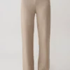 Evan Knit Wide Leg Pants – Beige Marle Evan Knit Wide Leg Pants – Beige Marle