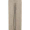 Evan Knit Wide Leg Pants – Beige Marle Evan Knit Wide Leg Pants – Beige Marle