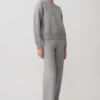 Evan Knit Wide Leg Pants – Grey Marle Evan Knit Wide Leg Pants – Grey Marle