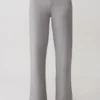 Evan Knit Wide Leg Pants – Grey Marle Evan Knit Wide Leg Pants – Grey Marle