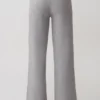 Evan Knit Wide Leg Pants – Grey Marle Evan Knit Wide Leg Pants – Grey Marle