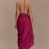 Evie Cotton Sarong – Wine Evie Cotton Sarong – Wine