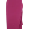 Evie Cotton Sarong – Wine Evie Cotton Sarong – Wine