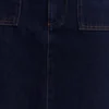 Fallon Denim Midi Skirt – Indigo Blue Fallon Denim Midi Skirt – Indigo Blue
