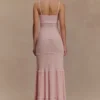 Finley Pointelle Knit Maxi Dress – Baby Pink Finley Pointelle Knit Maxi Dress – Baby Pink