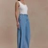Flossie Multi Way Denim Jeans – Classic Blue Flossie Multi Way Denim Jeans – Classic Blue