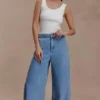 Flossie Multi Way Denim Jeans – Classic Blue Flossie Multi Way Denim Jeans – Classic Blue