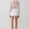 Frankie Satin Mini Skirt – White Frankie Satin Mini Skirt – White