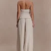 Gabby Straight Leg Linen Pants – Natural Gabby Straight Leg Linen Pants – Natural