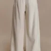 Gabby Straight Leg Linen Pants – Natural Gabby Straight Leg Linen Pants – Natural