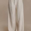 Gabby Straight Leg Linen Pants – Natural Gabby Straight Leg Linen Pants – Natural