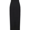 Gemma Strapless Mesh Maxi Dress – Black Gemma Strapless Mesh Maxi Dress – Black
