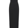 Gemma Strapless Mesh Maxi Dress – Black Gemma Strapless Mesh Maxi Dress – Black