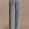 Georgette Mid Rise Paneled Denim Jeans – Grey Georgette Mid Rise Paneled Denim Jeans – Grey