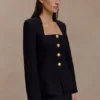 Gina Suiting Mini Skirt – Black Gina Suiting Mini Skirt – Black