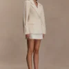Wesley Structured Blazer – Buttercream