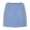 Gina Suiting Mini Skirt – Ocean Blue