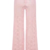 Glinda Crochet Pants – Baby Pink Glinda Crochet Pants – Baby Pink