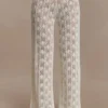 Glinda Crochet Pants – Ivory Glinda Crochet Pants – Ivory