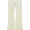 Glinda Crochet Pants – Ivory Glinda Crochet Pants – Ivory