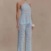 Glinda Crochet Pants – Light Blue Glinda Crochet Pants – Light Blue