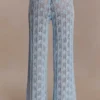 Glinda Crochet Pants – Light Blue Glinda Crochet Pants – Light Blue
