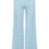 Glinda Crochet Pants – Light Blue Glinda Crochet Pants – Light Blue