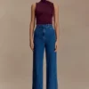 Hadleigh Sleeveless Slinky Top – Burgundy Hadleigh Sleeveless Slinky Top – Burgundy