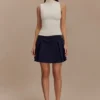 Hadleigh Sleeveless Slinky Top – Ivory Hadleigh Sleeveless Slinky Top – Ivory