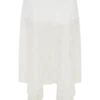 Haime Lace Hankie Midi Skirt – Ivory Haime Lace Hankie Midi Skirt – Ivory