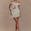 Haisley Off Shoulder Knit Top – Ivory Haisley Off Shoulder Knit Top – Ivory