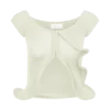 Haisley Off Shoulder Knit Top – Ivory Haisley Off Shoulder Knit Top – Ivory