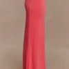 Haven Slinky Twist Midi Skirt – Coral Haven Slinky Twist Midi Skirt – Coral