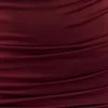 Hayden Long Sleeve Plunge Mini Dress – Burgundy Hayden Long Sleeve Plunge Mini Dress – Burgundy