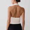 Huyen Cowl Front Modal Top – Ivory Huyen Cowl Front Modal Top – Ivory