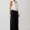 Dewi Wide Leg Modal Pants – Black Dewi Wide Leg Modal Pants – Black