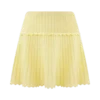 Indy Pointelle Knit Mini Skirt – Lemon Indy Pointelle Knit Mini Skirt – Lemon