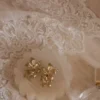 Infatuated Drop Flower Earrings – Gold Infatuated Drop Flower Earrings – Gold