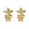 Infatuated Drop Flower Earrings – Gold Infatuated Drop Flower Earrings – Gold