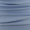 Irene Gathered Knit Maxi Skirt – Blue Irene Gathered Knit Maxi Skirt – Blue