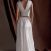 Jacinda Cotton Maxi Skirt – White Jacinda Cotton Maxi Skirt – White