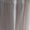 Jacinda Cotton Maxi Skirt – White Jacinda Cotton Maxi Skirt – White