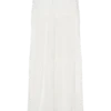 Jacinda Cotton Maxi Skirt – White Jacinda Cotton Maxi Skirt – White